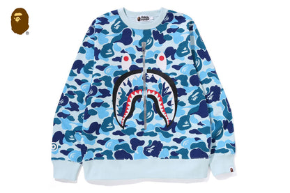 BAPE ABC CAMO SHARK 圓領衛衣