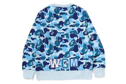 BAPE ABC CAMO SHARK 圓領衛衣