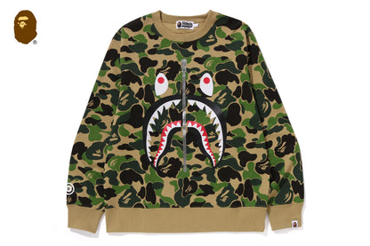BAPE ABC CAMO SHARK 圓領衛衣