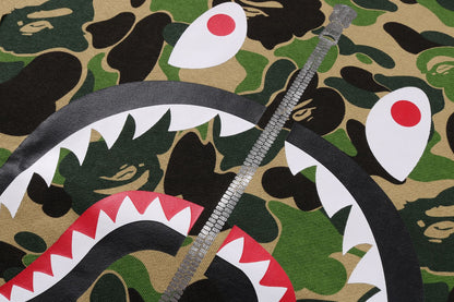 BAPE ABC CAMO SHARK 圓領衛衣