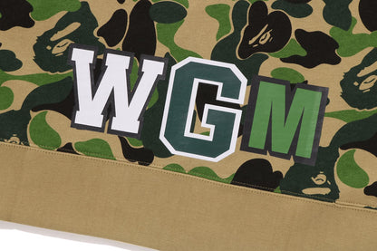 BAPE ABC CAMO SHARK 圓領衛衣