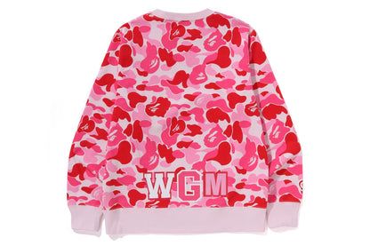 BAPE ABC CAMO SHARK 圓領衛衣