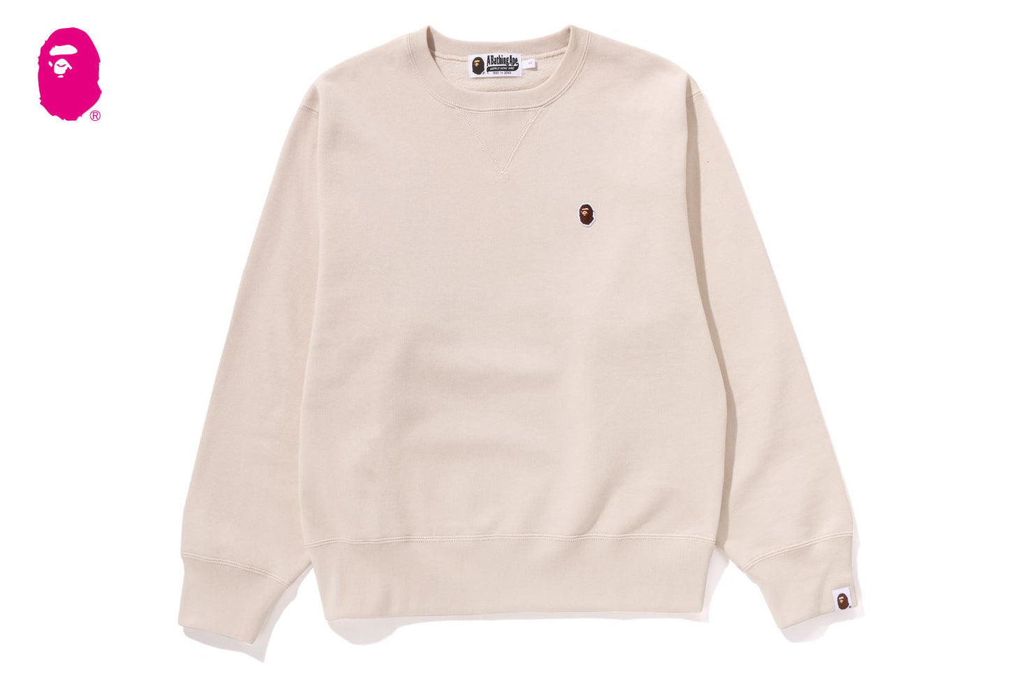 BAPE 舒適圓領運動衫