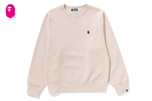 BAPE BY BATHING CREWNECK SWEATSHIRT