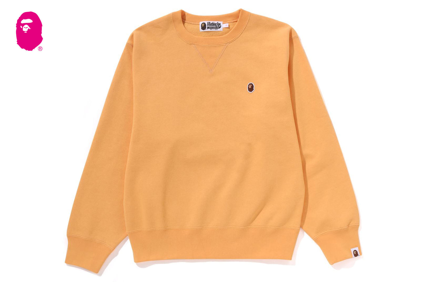 BAPE 舒適圓領運動衫