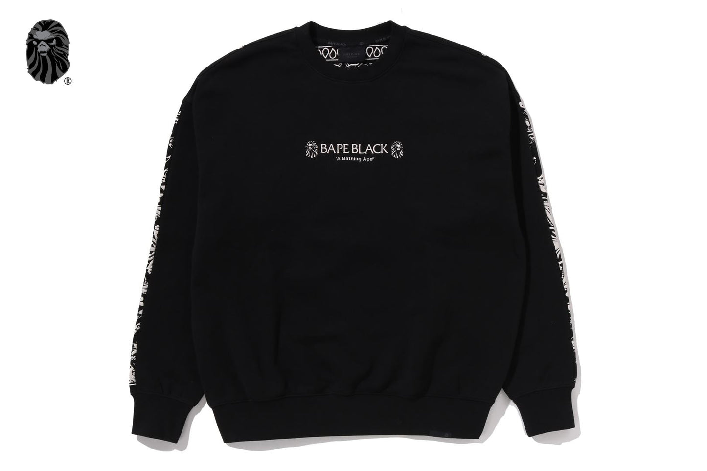 BAPE PAISLEY EMB SWEATSHIRT #2