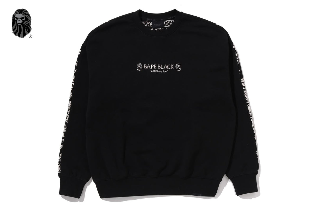 BAPE PAISLEY EMB SWEATSHIRT #2