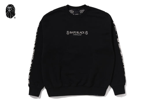 BAPE PAISLEY EMB SWEATSHIRT #2