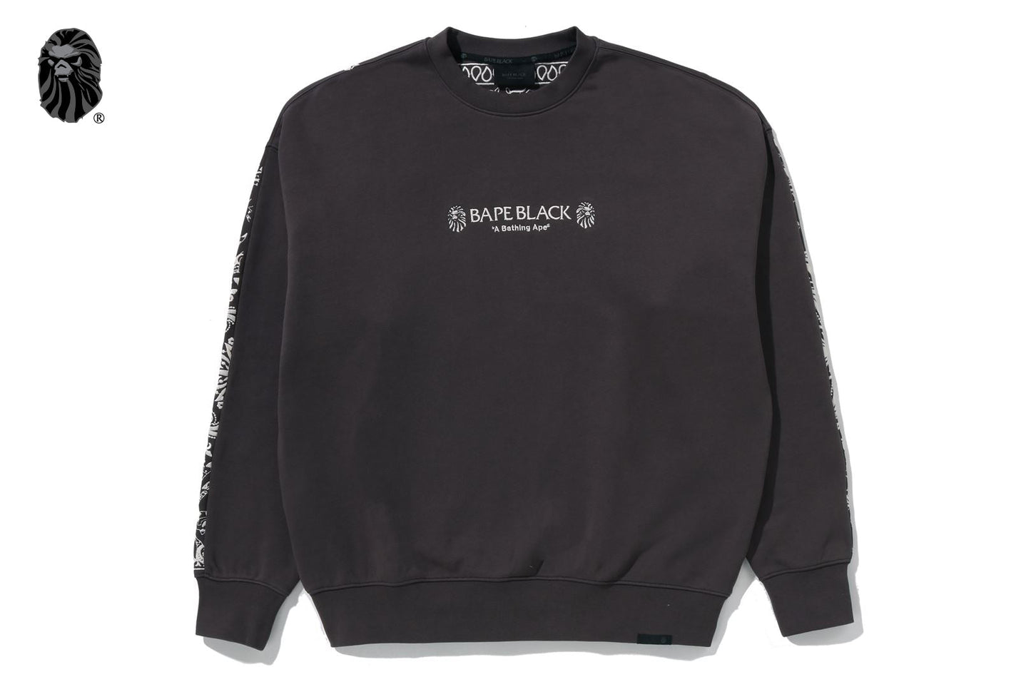 BAPE PAISLEY EMB SWEATSHIRT #2