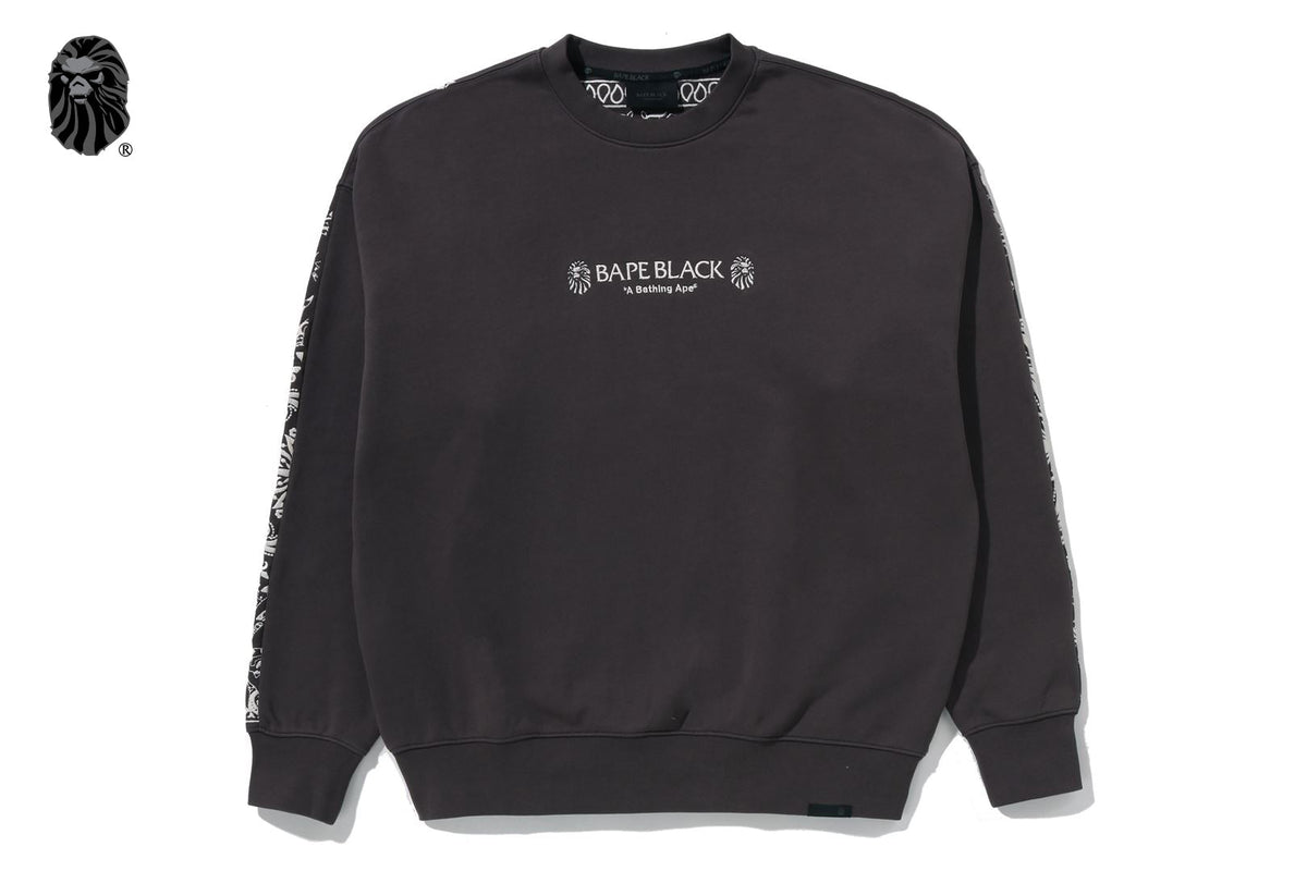 BAPE PAISLEY EMB SWEATSHIRT #2
