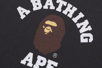 BAPE 大學休閒版型圓領運動衫