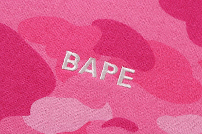 BAPE 彩色迷彩短版圓領運動衫