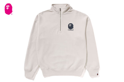 BAPE 半拉鍊運動衫