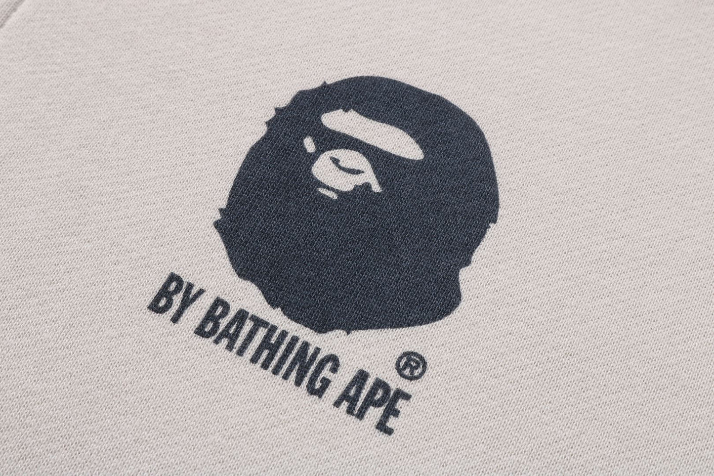 BAPE 半拉鍊運動衫