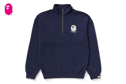 BAPE 半拉鍊運動衫