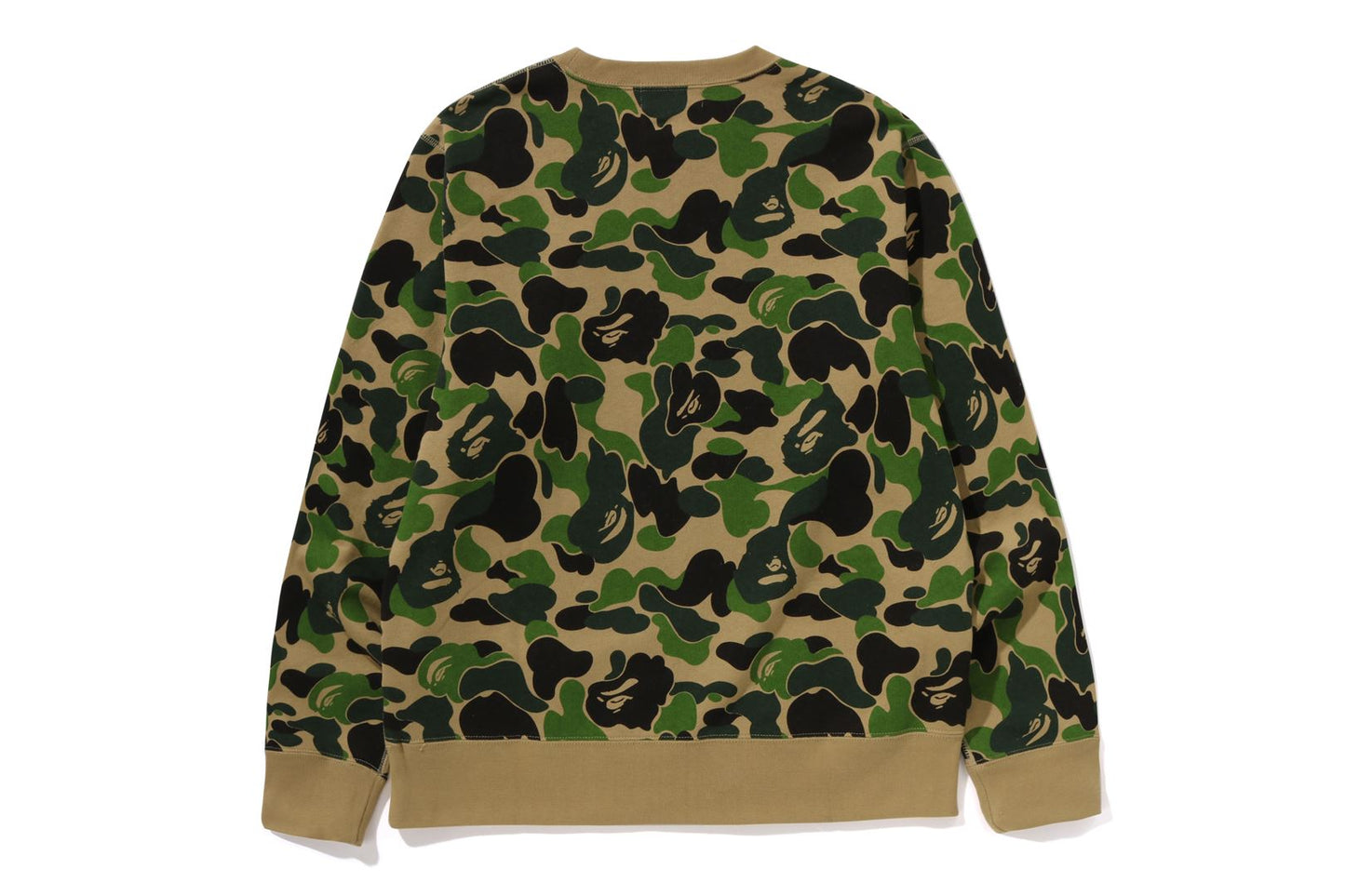 BAPE ABC CAMO 水鑽 BAPE STA 圓領衛衣