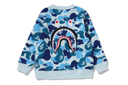 BAPE ABC CAMO SHARK 圓領運動衫