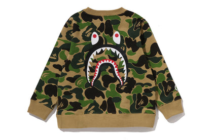 BAPE ABC CAMO SHARK 圓領運動衫