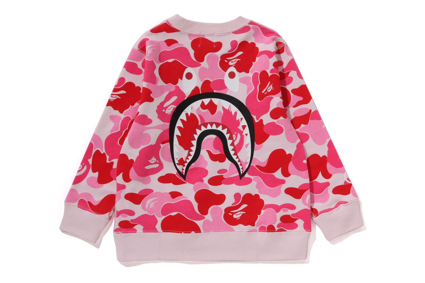 BAPE ABC CAMO SHARK 圓領運動衫