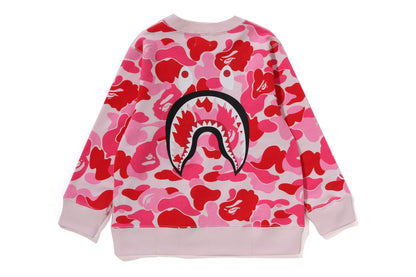 BAPE ABC CAMO SHARK 圓領運動衫