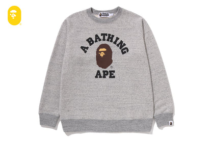 BAPE 大學休閒版型圓領運動衫