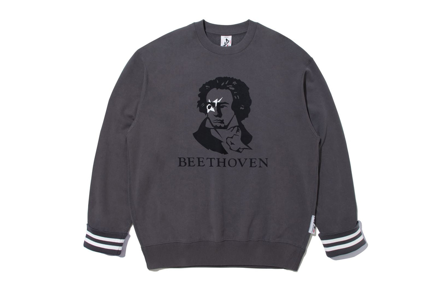 BAPE 【 BAPE BY KAZUKI KURAISHI 】RELAXED FIT CREWNECK SWEATSHIRT