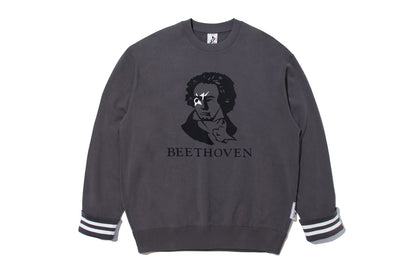 BAPE 【 BAPE BY KAZUKI KURAISHI 】RELAXED FIT CREWNECK SWEATSHIRT