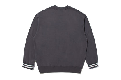 BAPE 【 BAPE BY KAZUKI KURAISHI 】RELAXED FIT CREWNECK SWEATSHIRT