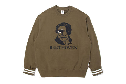 BAPE 【 BAPE BY KAZUKI KURAISHI 】RELAXED FIT CREWNECK SWEATSHIRT