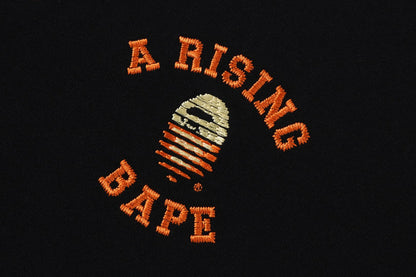 BAPE A RISING BAPE 寬鬆版圓領運動衫