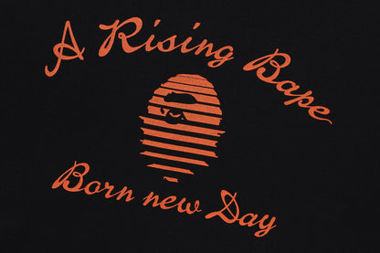 BAPE A RISING BAPE 寬鬆版圓領衛衣