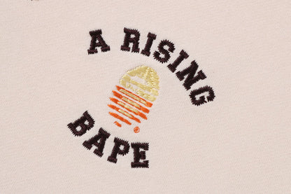 BAPE A RISING BAPE 寬鬆版圓領衛衣