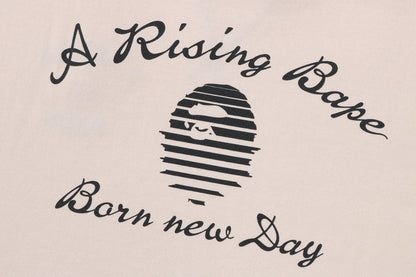 BAPE A RISING BAPE 寬鬆版圓領衛衣