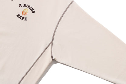 BAPE A RISING BAPE 寬鬆版圓領衛衣