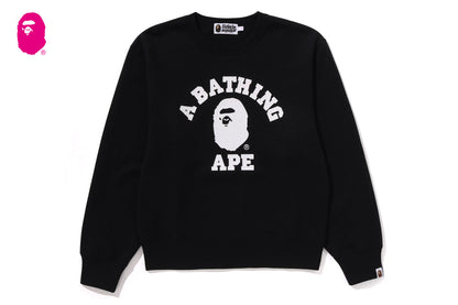 BAPE 大學圓領運動衫