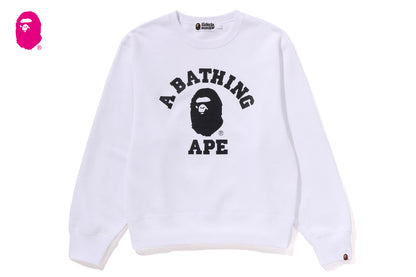 BAPE 大學圓領運動衫
