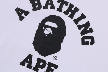 BAPE 大學圓領運動衫