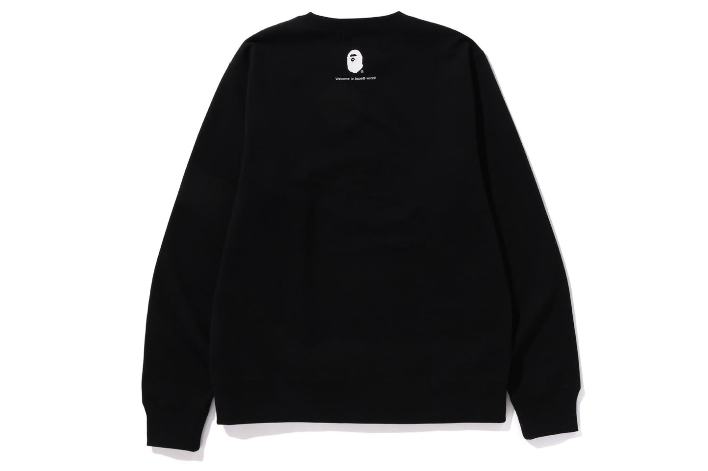 BAPE GO APE POINTER COLLEGE CREWNECK BAPEC