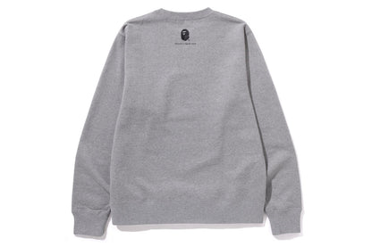 BAPE GO APE POINTER COLLEGE CREWNECK BAPEC