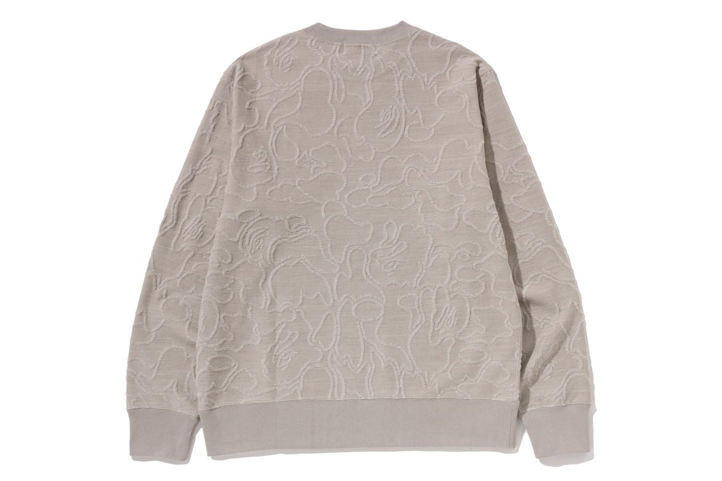 BAPE NEON CAMO JACQUARD SWEATSHIRTS