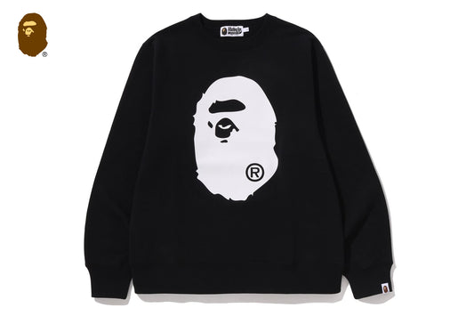 BAPE BIG APE HEAD 圓領運動衫