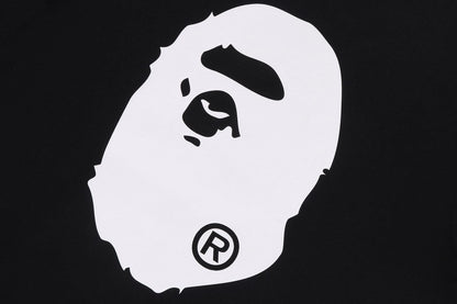 BAPE BIG APE HEAD 圓領運動衫