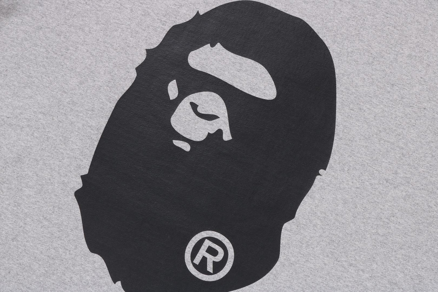 BAPE BIG APE HEAD 圓領運動衫
