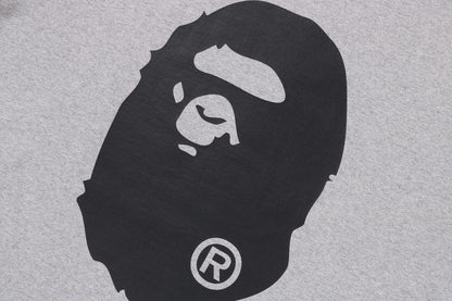 BAPE BIG APE HEAD 圓領運動衫