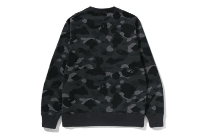 BAPE COLOR CAMO COLLEGE 圓領衛衣