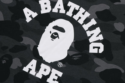BAPE COLOR CAMO COLLEGE 圓領衛衣