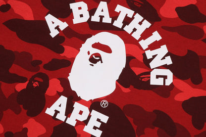 BAPE COLOR CAMO COLLEGE 圓領衛衣