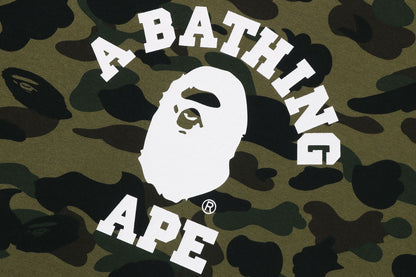 BAPE 1ST CAMO COLLEGE 圓領衛衣