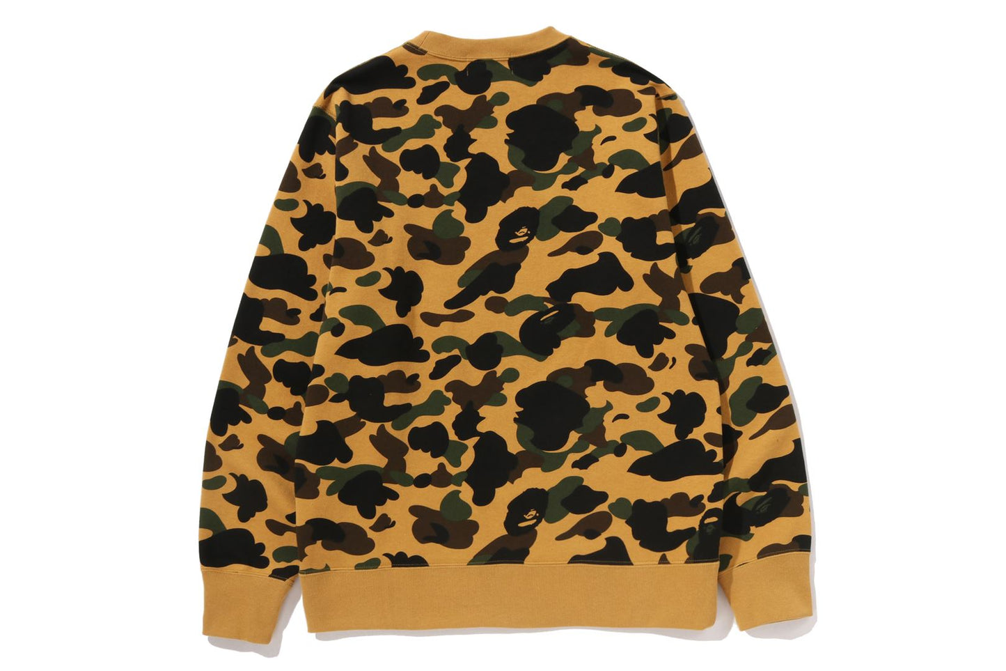 BAPE 1ST CAMO 大學風圓領運動衫