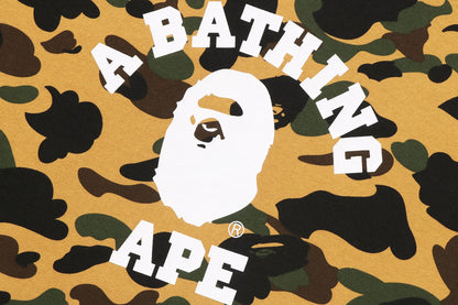 BAPE 1ST CAMO COLLEGE 圓領衛衣